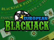 European Blackjack